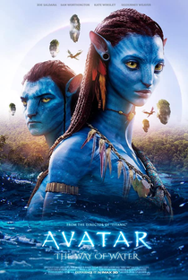 Avatar: O Caminho da Água - Poster / Capa / Cartaz - Oficial 5