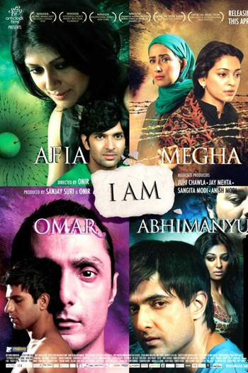  de Filme I Am Afia Megha Abhimanyu Omar (2010)