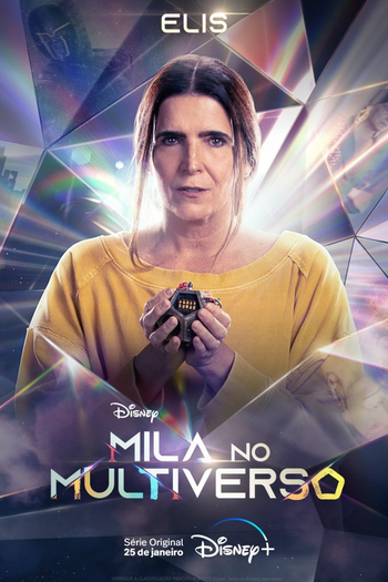 Poster de Franquia Mila no Multiverso (2023)