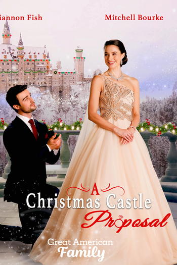 Poster de Filme A Christmas Castle Proposal (2024)