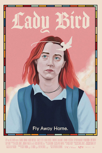  de Filme Lady Bird: A Hora de Voar (2017)