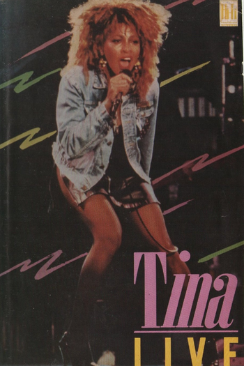  de Filme Tina Live: Private Dancer Tour (1986)