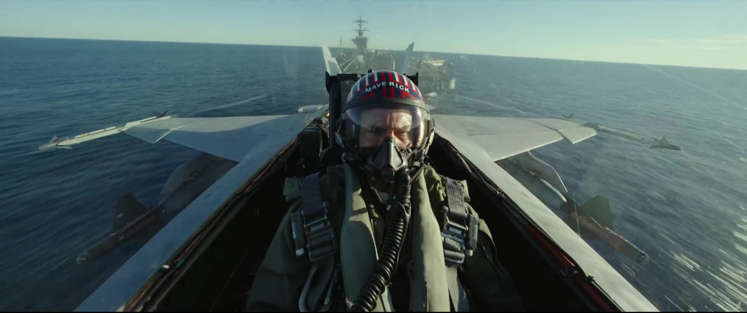 Top Gun: Maverick se torna a maior bilheteria da Paramount no Brasil