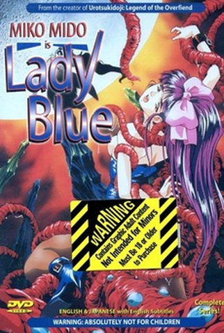 Poster 1 de Curta Lady Blue (1994)