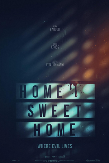 Poster de Filme Home Sweet Home (2023)