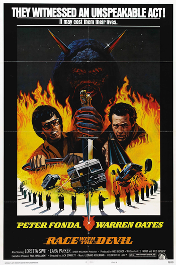  de Filme Corrida com o Diabo (1975)