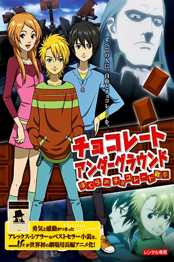  de Série Chocolate Underground (2008)