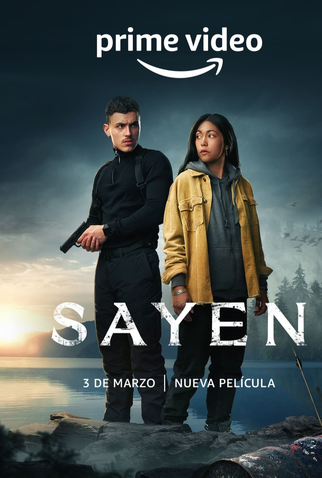 Poster 3 de Filme Sayen (2023)