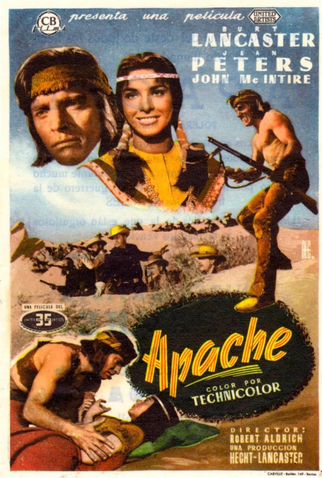 Poster 3 de Filme O Último Bravo (1954)
