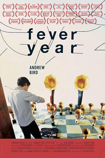 Poster de Filme Andrew Bird: Fever Year (2011)