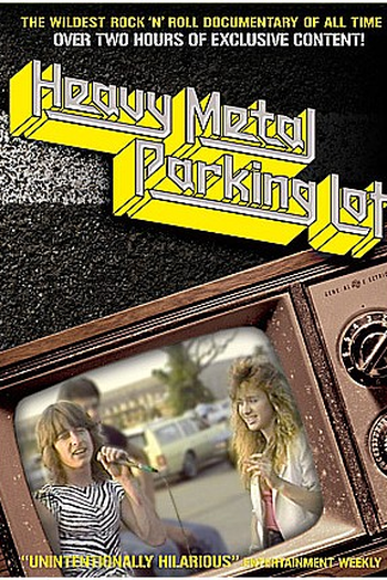 Poster de Curta Estacionamento Heavy Metal (1986)