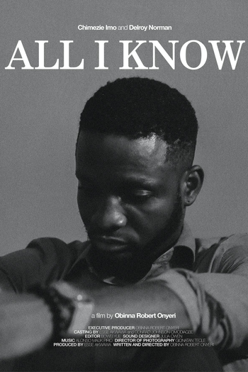 Poster de Curta All I Know (2023)
