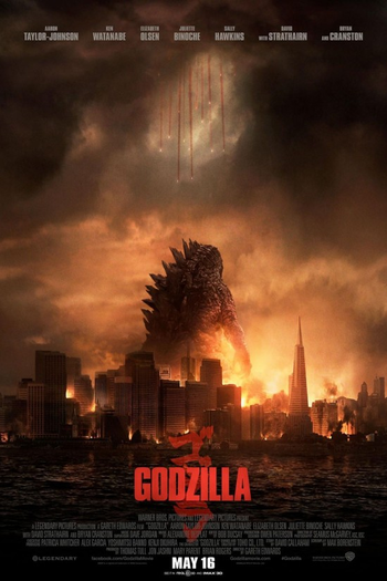  de Filme Godzilla (2014)