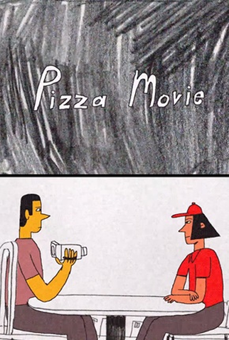 Poster 1 de Curta Pizza Movie (2016)