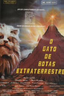 O Gato de Botas Extraterrestre - Poster / Capa / Cartaz - Oficial 1