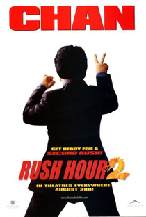 A Hora do Rush 2 - Poster / Capa / Cartaz - Oficial 1