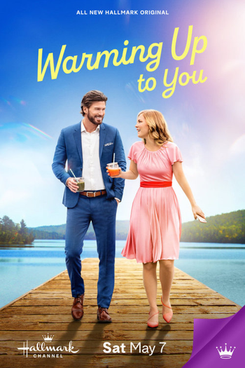 Poster de Filme Warming Up to You (2022)