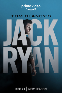 Jack Ryan (3ª Temporada) - Poster / Capa / Cartaz - Oficial 2