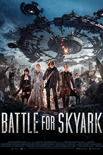  de Filme Battle for Skyark (2015)