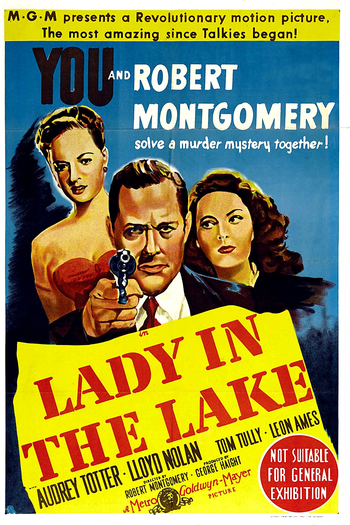  de Filme A Dama do Lago  (1947)