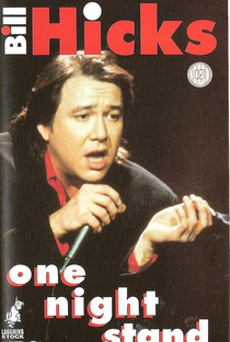One Night Stand: Bill Hicks - Poster / Capa / Cartaz - Oficial 1