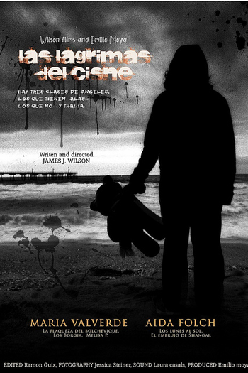 Poster de Curta As Lágrimas do Cisne (2007)