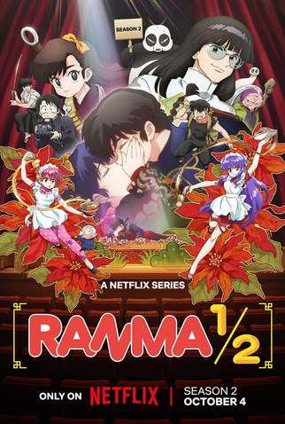 Poster 2 de Série Ranma ½ (2ª Temporada) (2025)