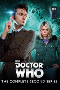 Doctor Who (2ª Temporada) - Poster / Capa / Cartaz - Oficial 1