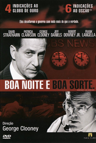 Poster 1 de Filme Boa Noite e Boa Sorte (2005)