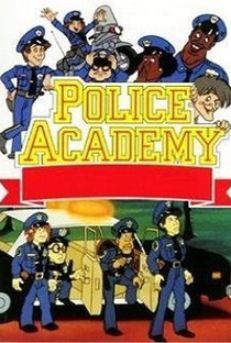 Loucademia de Polícia: Série animada (2ª temporada) - Poster / Capa / Cartaz - Oficial 1
