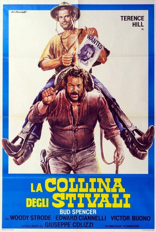 Poster 3 de Filme A Colina dos Homens Maus (1969)
