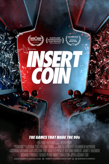 Poster de Filme Insert Coin (2020)
