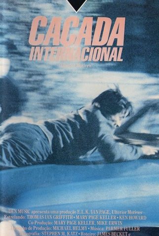 Poster 1 de Filme Caçada Internacional (1993)