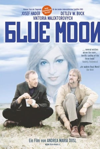 Poster 2 de Filme Blue Moon (2002)
