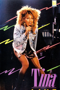 Tina Live: Private Dancer Tour - Poster / Capa / Cartaz - Oficial 1