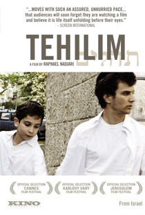 Tehilim – O Livro dos Salmos - Poster / Capa / Cartaz - Oficial 1
