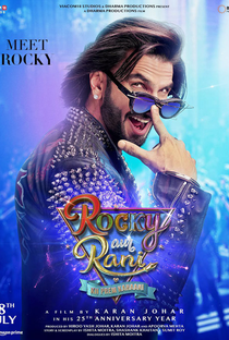 Rocky Aur Rani Kii Prem Kahaani - Poster / Capa / Cartaz - Oficial 3