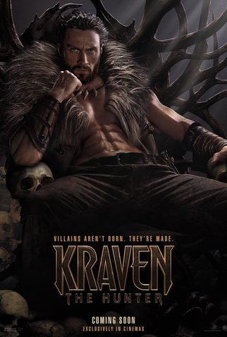 Poster 2 de Filme Kraven, o Caçador (2024)