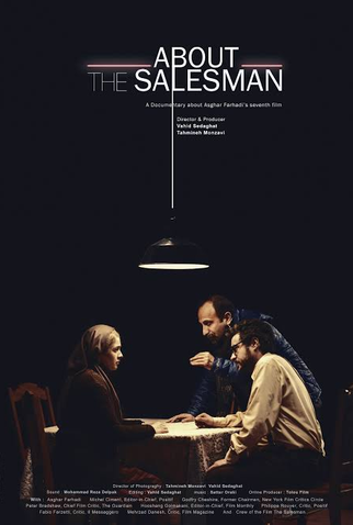 Poster 1 de Filme About the Salesman (2018)