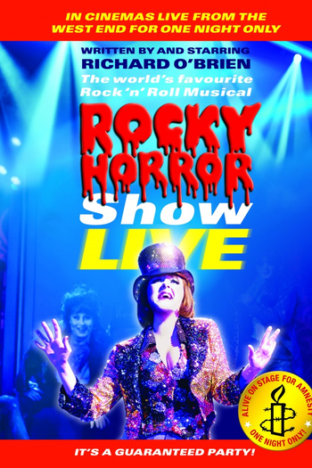 Poster de Filme Rocky Horror Show Live (2015)
