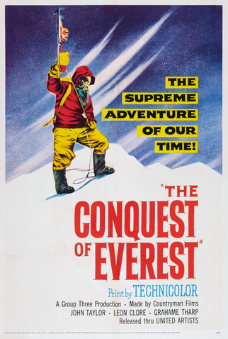 Poster 3 de Filme A Conquista do Everest (1953)