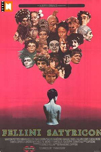  de Filme Satyricon de Fellini (1969)