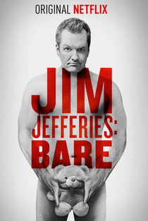Jim Jefferies: BARE - Poster / Capa / Cartaz - Oficial 1