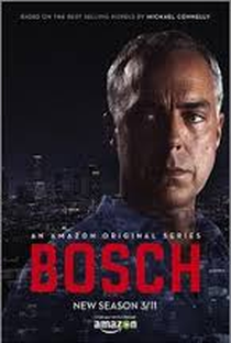 Bosch (3ª Temporada) - Poster / Capa / Cartaz - Oficial 2