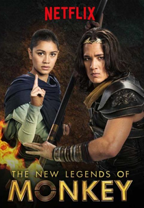 As Novas Aventuras do Macaco (1ª Temporada) (The New Legends of the Monkey (Season 1))