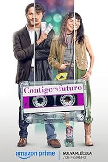 Poster de Filme Com Você No Futuro (2025)
