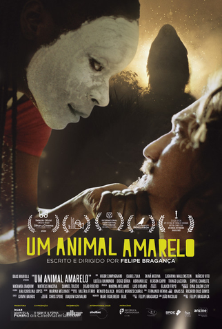 Poster 4 de Filme Um Animal Amarelo (2019)