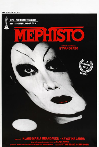 Poster 13 de Filme Mephisto (1981)