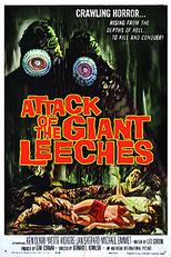 O Ataque das Sanguessugas Gigantes (Attack of the Giant Leeches)