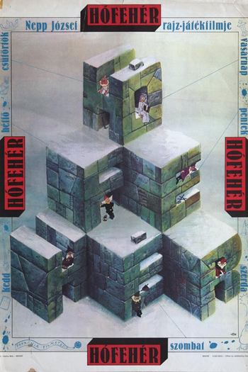  de Filme Os Sete Anões Na Terra do Avesso (1984)